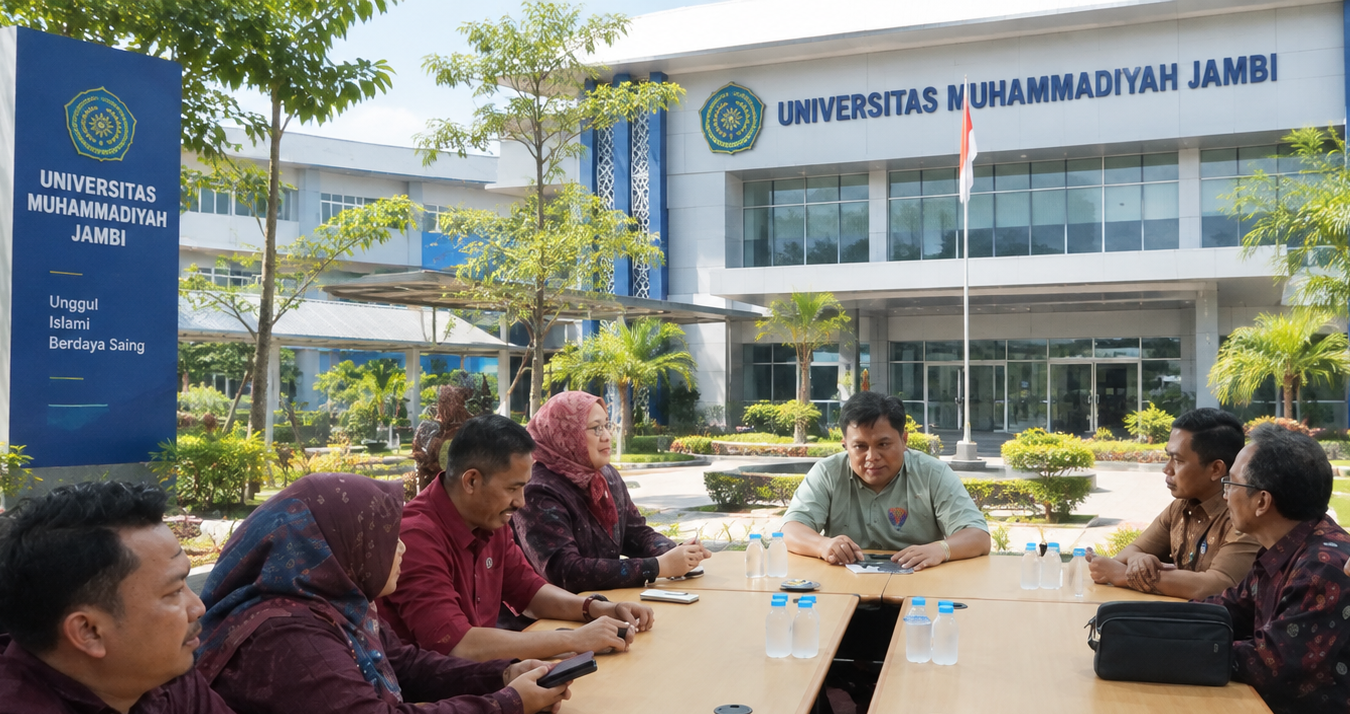 UM Jambi Jajaki Buka Kampus di Merangin, Kuliah Hybrid Jadi Pilihan