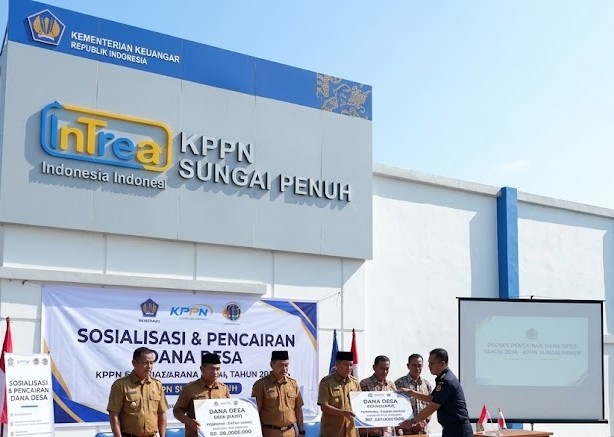 Penghujung Tahun Makin Dekat, 8 Desa di Kerinci Belum Cairkan Dana Desa