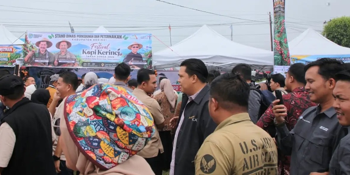 Kopi Kerinci Tak Hanya Soal Rasa, Hutri Randa Bicara Masa Depan Petani