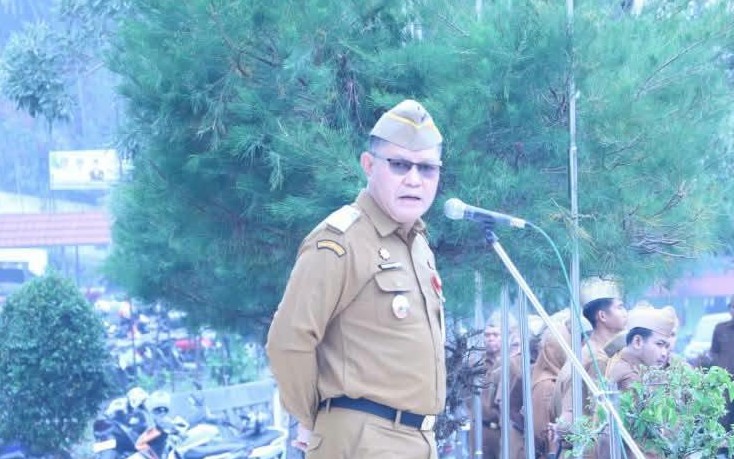 ASN Sungai Penuh Diminta Perkuat Disiplin dan Tingkatkan Pelayanan Publik