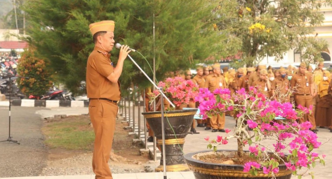 Sekda Alpian Ingatkan ASN Jangan Cuma Hadir, Masyarakat Harus Rasakan Manfaatnya