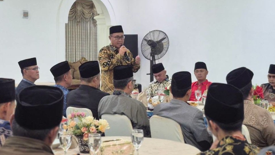 Alfin Tampung Aspirasi Tokoh Adat, Sejumlah Pembangunan Sungai Penuh Masuk Prioritas 2027