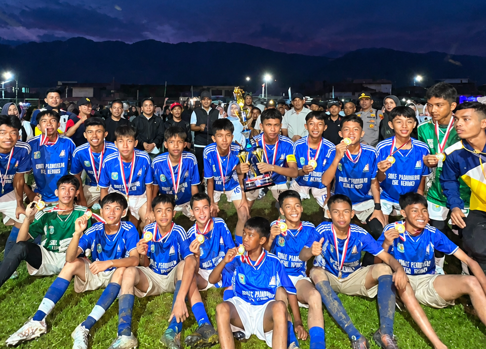 Kerinci Juara GSI Jambi 2026, Borong Pemain Terbaik dan Top Skor
