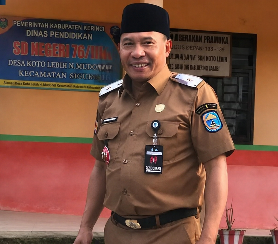 Buntut Sekolah di Segel,Disdik Kerinci Langsung Ganti Kepala SD Pendung Mudik