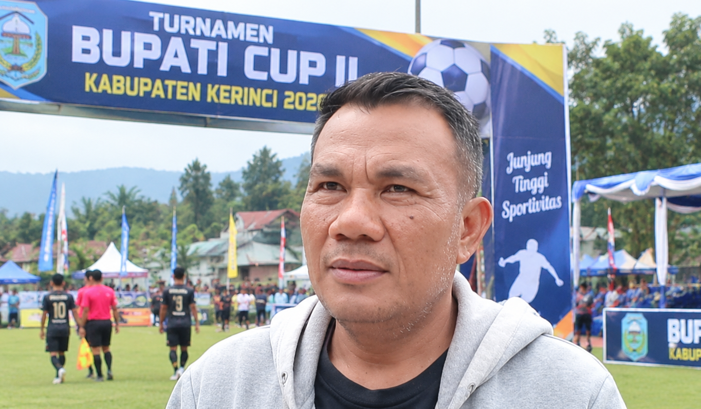 Tunamen Bupati Cup II, 41 Tim Berebut Total Hadiah Rp35 Juta
