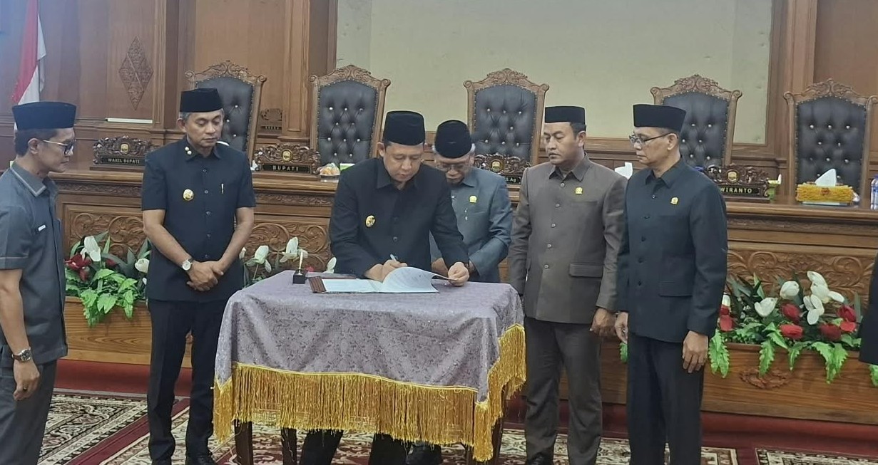 DPRD dan Pemkab Muaro Jambi Sepakati Perubahan APBD 2026, Belanja Tembus Rp1,39 Triliun