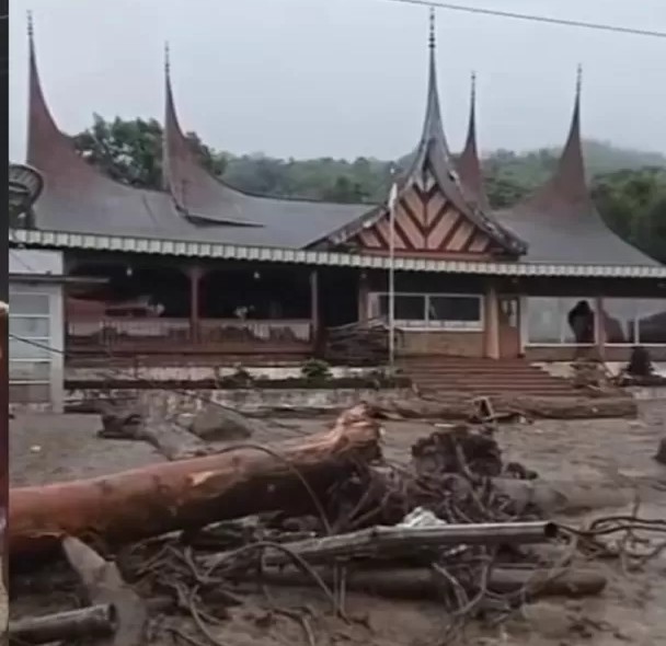 BMKG Ungkap Pemicu Banjir Bandang Solok, Hujan Capai 94 Milimeter