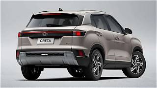 Hyundai Creta Terbaru Makin Gagah, Intip Bocoran Desain dan Mesin Hybridnya