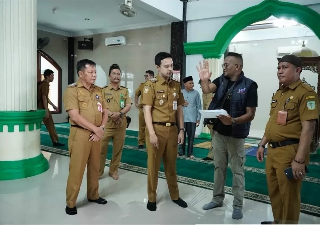 MTQ ke-55 Segera Digelar, Pemkot Jambi Periksa Kesiapan Sejumlah Venue