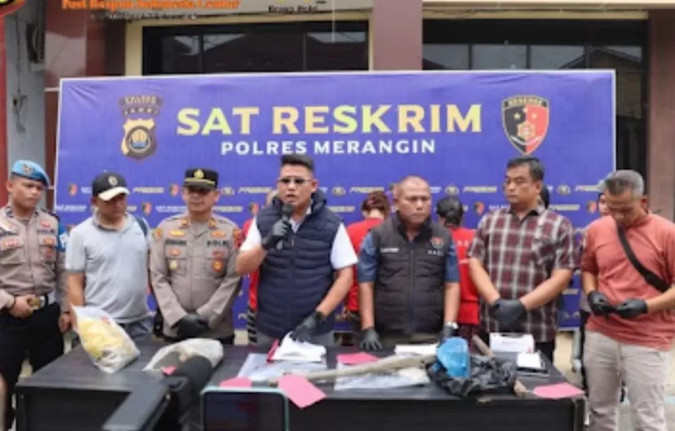 Pembunuhan Berencana di Merangin, Istri dan Mertua Korban Ikut Jadi Tersangka