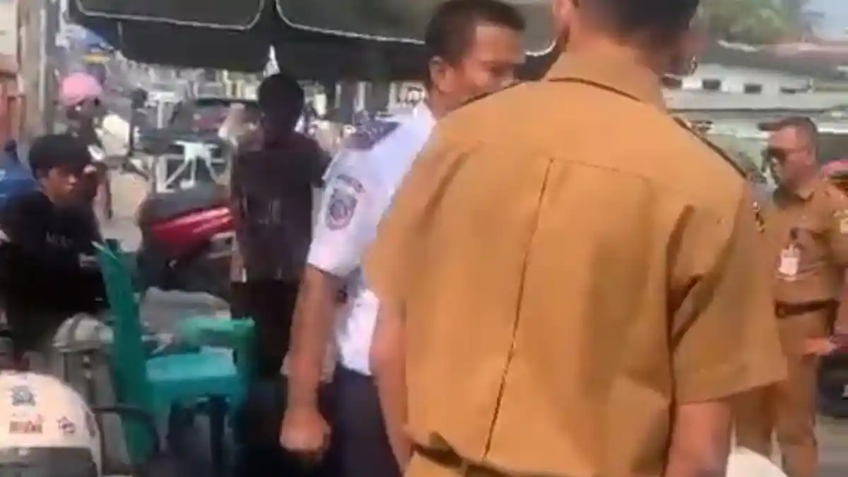 Cekcok Saat Penertiban PKL di Sungai Penuh Viral, Ternyata Ini Duduk Perkaranya