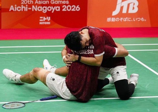 Leo/Daniel Ukir Emas Ketiga Indonesia di Asian Games 2026