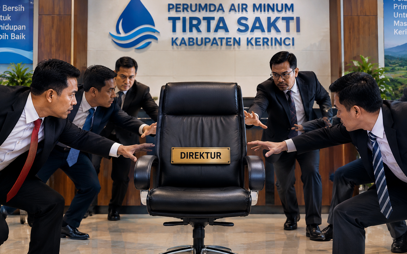 Tujuh Peserta Berebut Kursi Direksi Perumda Tirta Sakti Kerinci