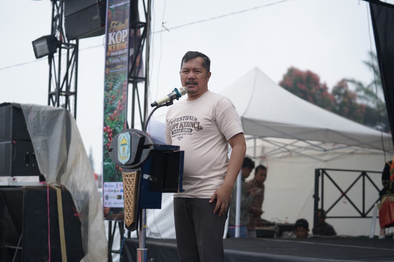 Festival Kopi Kerinci Ditutup,Dari Cita Rasa Menuju Nilai Ekonomi