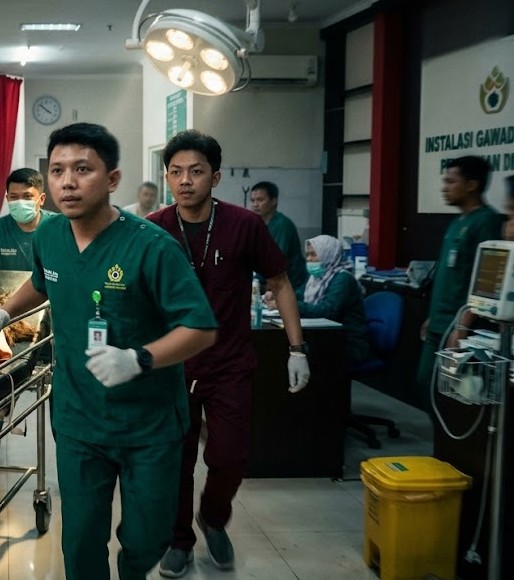 Keracunan Massal Siswa SMAN 3 Nganjuk,Nasi Goreng dan Ayam Suwir Ditemukan Membusuk