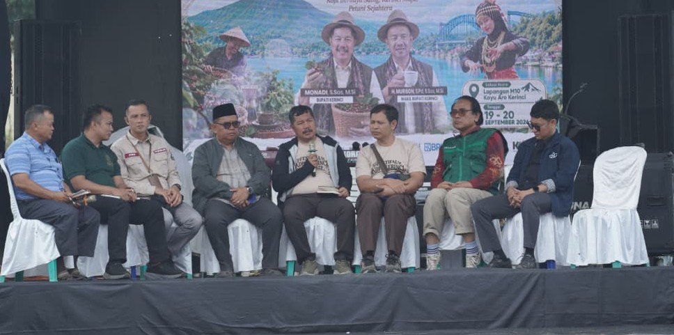 Festival Kopi Kerinci 2026,Monadi Dorong Anak Muda Ikut Berkreasi