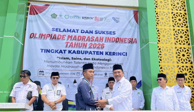 346 Siswa Berebut Tiket Wakili Kerinci di Olimpiade Madrasah Indonesia