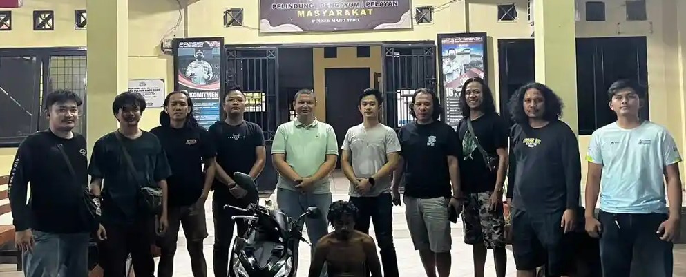 Pura-pura Pinjam Motor, Buruh Harian di Muaro Jambi Ditangkap Polisi