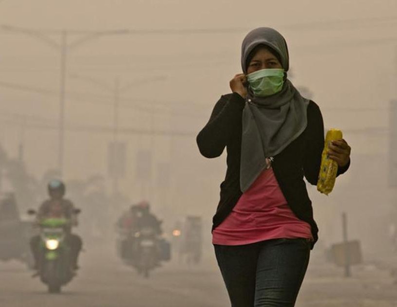 Kabut Asap Ganggu Kesehatan Warga Kerinci, Ribuan Kasus ISPA Tercatat