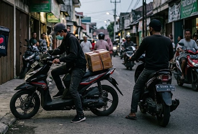Viral Curi Motor Kurir di Bogor, Polisi Bongkar Komplotan Curanmor Lintas Wilayah