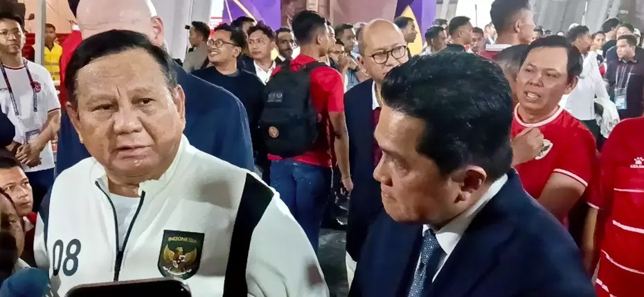 Prabowo Bangga, Timnas Indonesia Ukir Sejarah dan Jadi Juara FIFA ASEAN Cup 2026