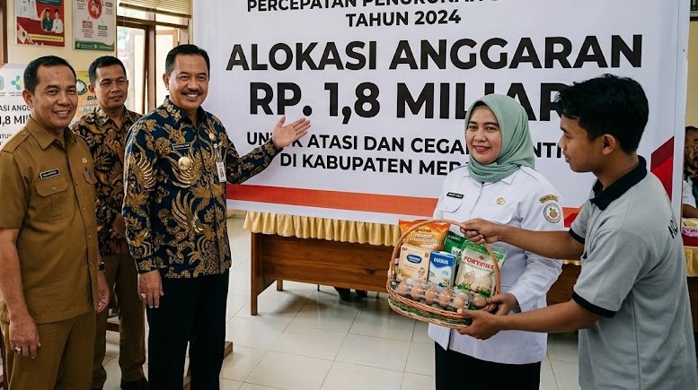 Merangin Siapkan Rp1,8 Miliar untuk Makanan Tambahan Anak Stunting