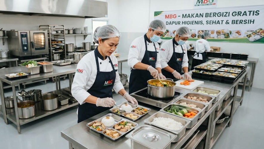 Dari Sanitasi hingga Sertifikat Halal, Merangin Periksa Kesiapan Dapur MBG
