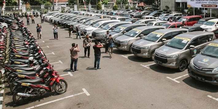 200 Kendaraan Dinas Pemkot Jambi Segera Dilelang, Target Sebelum Akhir 2026