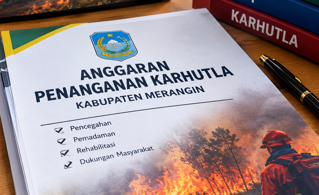 Merangin Kejar Banpres Rp10 Miliar untuk Karhutla, Zulhifni Beri OPD Tenggat Ketat