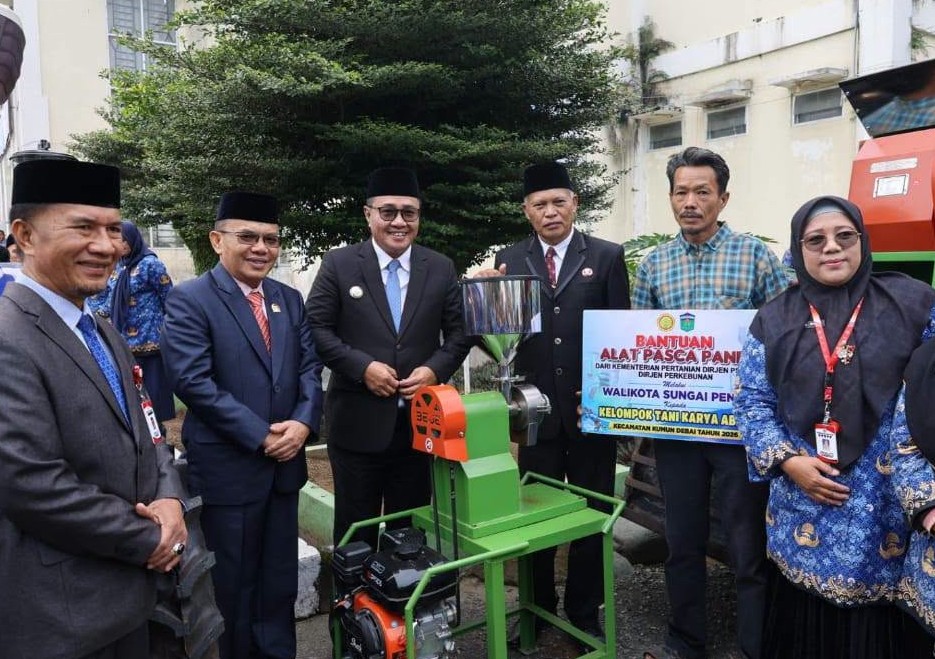Pemkot Sungai Penuh Salurkan Alsintan, Perluasan Kopi Arabika hingga Bantuan Perikanan