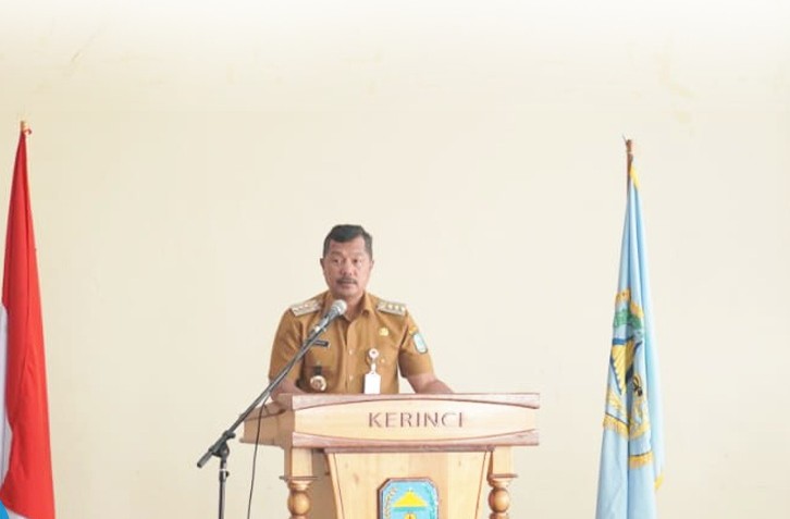 Bupati Monadi Beri Warning OPD Kerinci: Temuan BPK Jangan Terulang Lagi