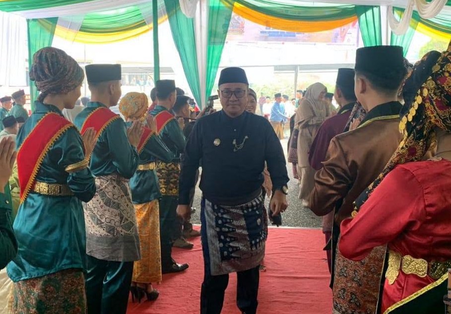 Sarolangun Genap 27 Tahun, Wako Alfin Titip Harapan untuk Kesejahteraan Warga