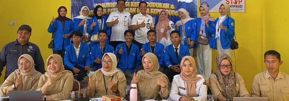 KKN STIA NUSA Sungai Penuh Gandeng Dukcapil Kerinci, Warga Bisa Urus KTP dan KK Langsung