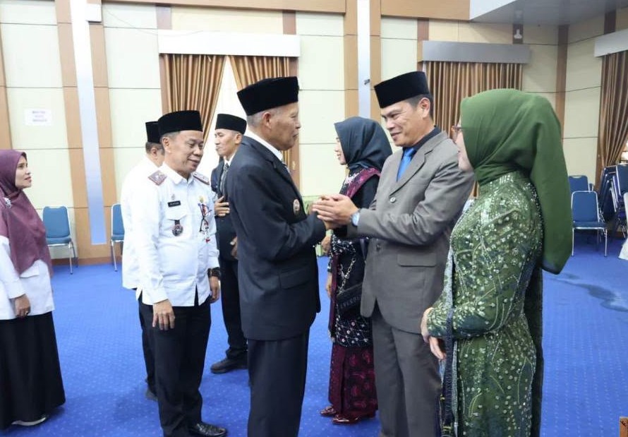 5 Kursi Strategis Pemkot Sungai Penuh Kini Diisi,Azhar Hamzah Titip Pesan Harus Amanah dan Integritas