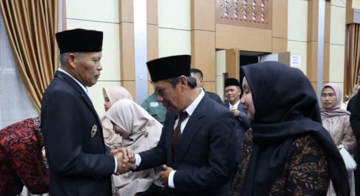 Lantik 38 Kepala Sekolah, Wawako Sungai Penuh Dorong Perubahan Mutu Pendidikan