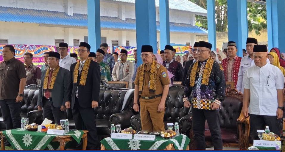 Pimpinan Baru STKIP Muhammadiyah Sungai Penuh Punya Misi Besar, Ini Harapan Pemkot