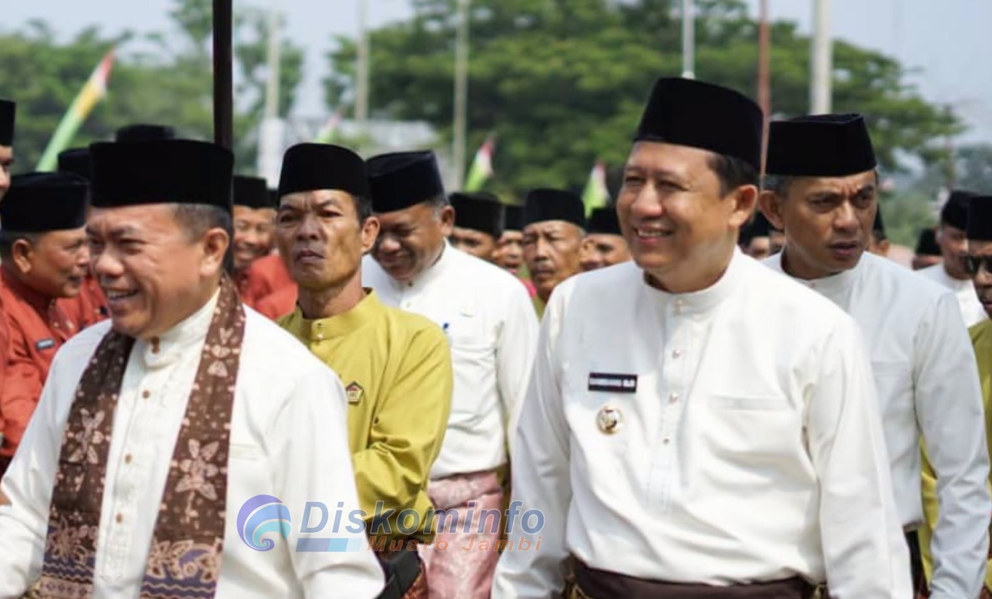 HUT ke-27 Muaro Jambi, Bambang Bayu Suseno Beberkan Capaian Pembangunan dan Program Unggulan