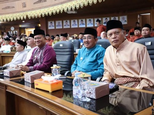 Azhar Hamzah Hadiri HUT ke-27 Muara Jambi, Harapkan Daerah Semakin Maju dan Sejahtera