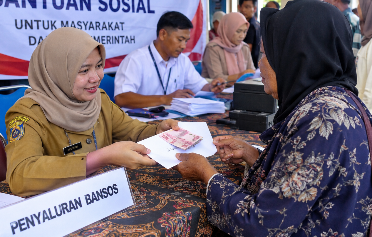 Mulai 8 Oktober, 3 Bansos Tunai Cair Serentak, PIP Termin 3 Ikut Disalurkan