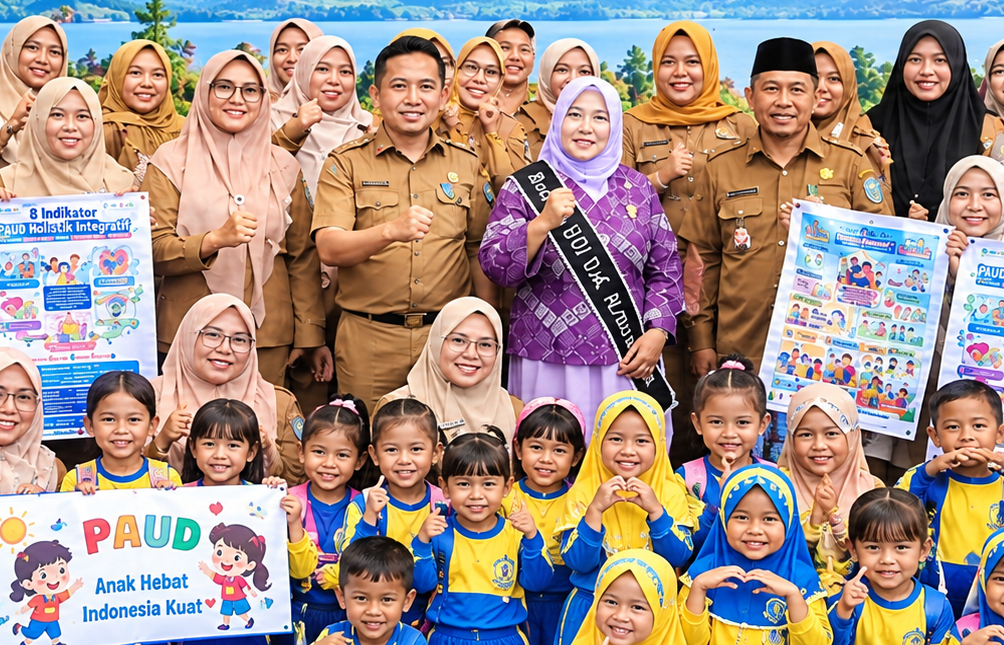 Kerinci Perkuat Layanan PAUD, Pendidikan Anak Tak Lagi Sekadar Belajar di Kelas