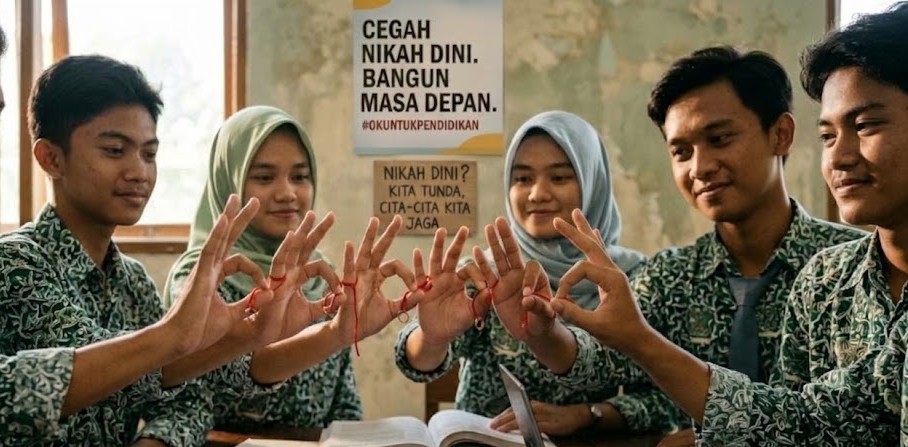 Cegah Pernikahan Dini, Kemenag Kerinci Ajak Pelajar Fokus Raih Cita-Cita