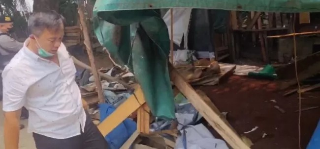 Dari Laporan Warga, Polsek Sekernan Temukan Barang Bukti Diduga Sabu