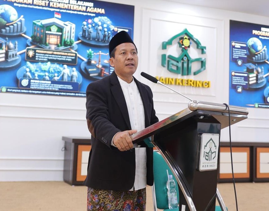 Ruchman Basori Ungkap Strategi Meningkatkan Daya Saing Perguruan Tinggi Keagamaan