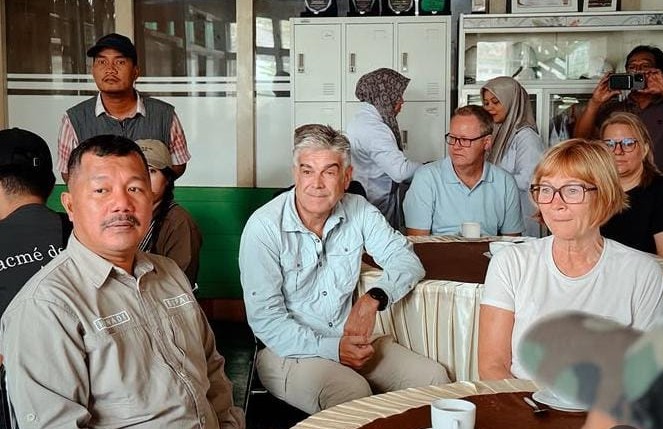 Buyer Eropa Sambangi Kerinci, Bupati Bidik 1 Juta Bibit Kulit Manis Berkualitas
