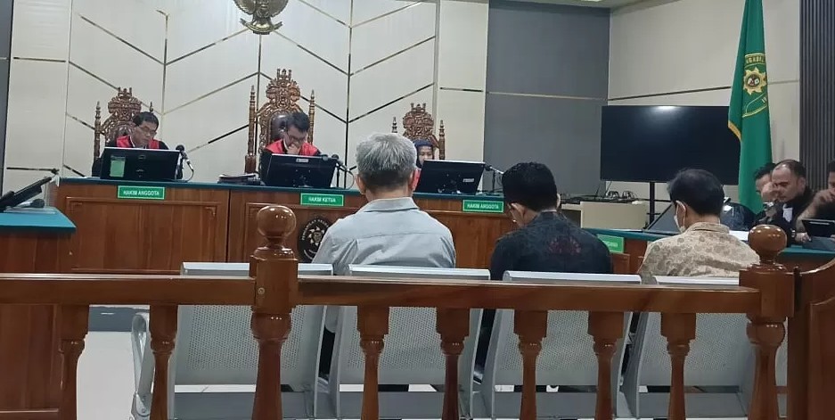 Jumat Penentu Nasib Tiga Terdakwa Korupsi SucoLite Tirta Mayang Jambi
