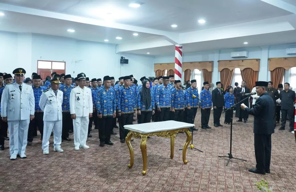 Merangin Rombak Birokrasi! 17 Kepala Puskesmas hingga Pejabat OPD Berganti Posisi
