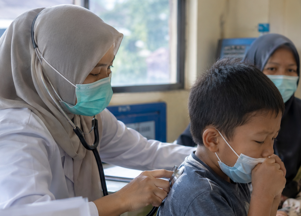 Kabut Asap Mengancam Kesehatan, Kasus ISPA di Sungai Penuh Tembus Ribuan Kasus
