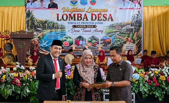 31 Tahun Menanti, Merangin Kembali Juara Lomba Desa Tingkat Provinsi Jambi