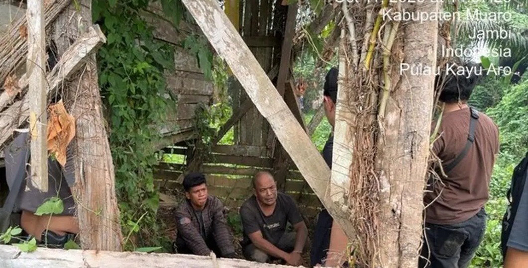 Dua Pria Terjaring Penggerebekan Narkoba di Muaro Jambi, Target Utama Kabur